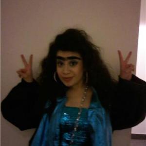 Brenda Garcia Girl with Unibrow on The Suite Life on Deck