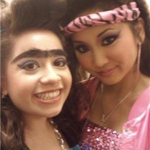 I did not copy her!  Brenda Garcia and Brenda Song The Suite Life on Deck