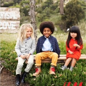 Miles Brown appeared in H&M's clothing (Back to School) campaign.