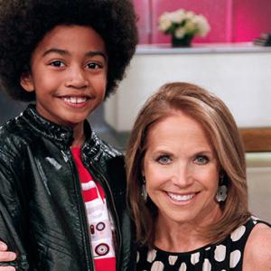 Miles Brown is featured on Katie Couric Show called 