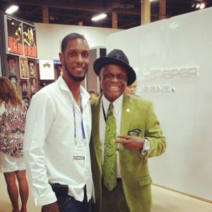 with Michael Colyar