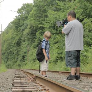 Production still from the 2012 New Haven 48 Hour Film Project Henry and Ethos