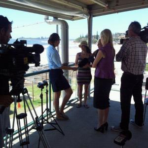 BalconyTV Sunshine Coast Producer and Host Interviews with Channel 10 and 7