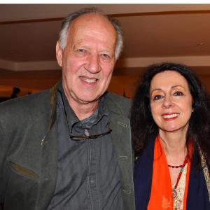 Werner Herzog and Lola Creel Festival The City of Ideas