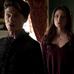 Still of Meg Foster and Phoebe Tonkin in The Originals: Exquisite Corpse (2015)