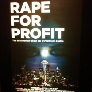 Theatrical Poster for my film Rape For Profit