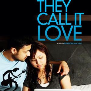 Poster of They Call it Love  Designed by  Swapnil Acharya