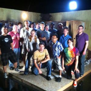 With Production Design Class Oklahoma City Community College
