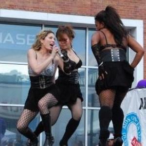 Performing at the Queens Pride Parade
