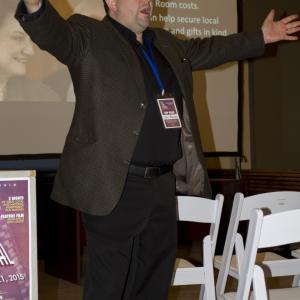Speaking at a Film Festival