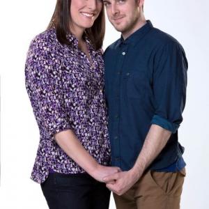 Boy Meets Girl official photo Rebecca Root and Harry Hepple
