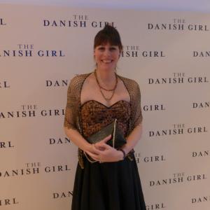 Attending the UK premiere of THE DANISH GIRL London 081215