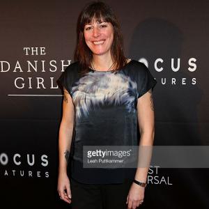 At the DC premiere of THE DANISH GIRL 231115