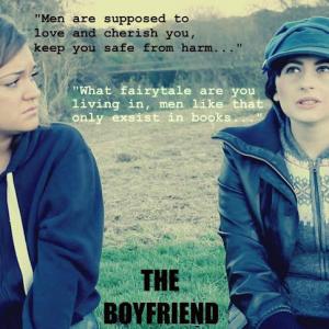 as Chloe in 'The Boyfriend' with Mirabel Stuart as Lily
