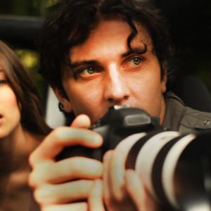 James Joseph Myers and Rachael Caroline Gutierrez staking out a suspect