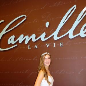 Fashion Model for Camille La Vie Bridal