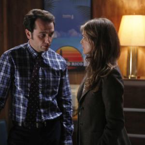 Still of Keri Russell, Matthew Rhys and The Americans in The Americans (2013)