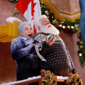 Still of Tim Allen and Martin Short in The Santa Clause 3 The Escape Clause 2006