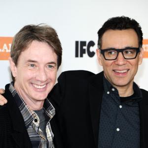 Martin Short and Fred Armisen at event of Portlandia (2011)