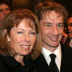 Martin Short and Nancy Dolman