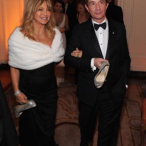 Goldie Hawn and Martin Short