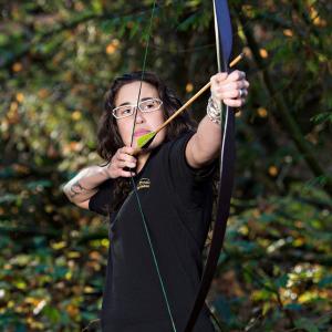 Patricia Gonsalves Founder and Head Instructor Lykopis Archery
