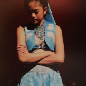 Asia Aragon played the lead role of Princess Jasmine in Aladdin Jr.