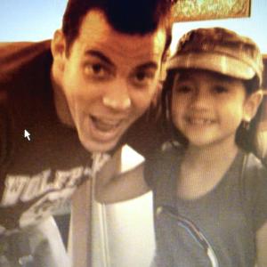 Asia Aragon with SteveO