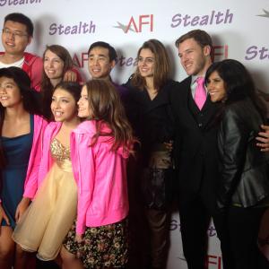 Asia Aragon at the premiere of multiawardwinning AFI film Stealth