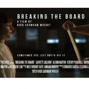 Hayden Oliver in Breaking the Board 2012
