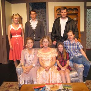 Cast of Square Root of Wonderful Raven Playhouse Spring 2012