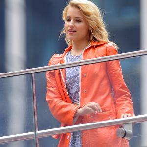 Dianna Agron at event of Glee 2009