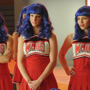 Still of Naya Rivera Dianna Agron and Heather Morris in Glee 2009