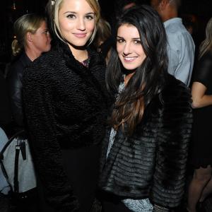 Shenae Grimes-Beech and Dianna Agron