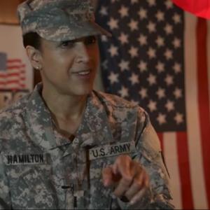 Lieutenant Angelica Hamilton  The Ultimate Legacy Movie