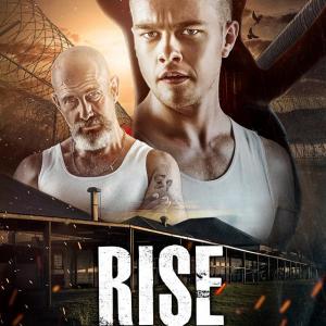 The official poster for RISE starring Martin Sacks and Stephanie May