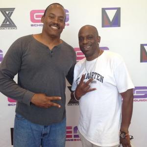 Mopreme Shakur and Director/Producer Greg Carter