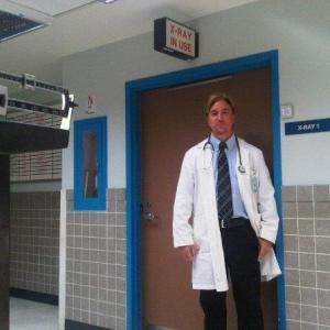 Cast as a doctor on Nickelodeons Childrens Hospital for Adult Swim