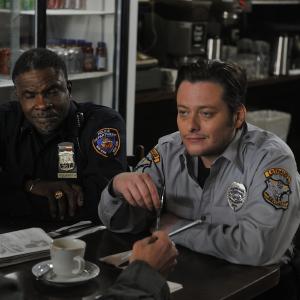 Still of Edward Furlong and Keith David in Bailout The Age of Greed 2013