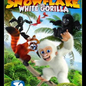 Keith David Nathan Kress Jennette McCurdy Dallas Lovato and Ariana Grande in Snowflake the White Gorilla Giving the Characters a Voice 2013