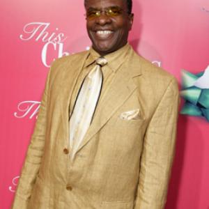 Keith David at event of This Christmas 2007