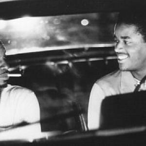 Still of Larenz Tate and Keith David in Dead Presidents (1995)