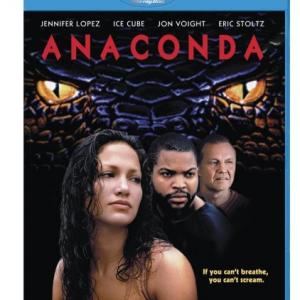 Jennifer Lopez Jon Voight and Ice Cube in Anaconda 1997