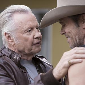 Still of Jon Voight and Chris Browning in Ray Donovan 2013