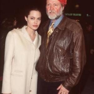 Jon Voight and Angelina Jolie at event of Playing by Heart 1998