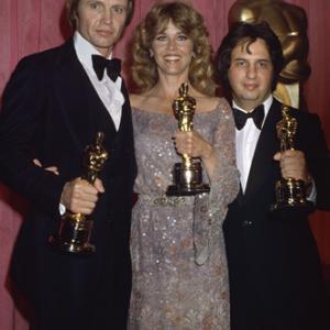 Jane Fonda Jon Voight and Michael Cimino at The 51st Annual Academy Awards