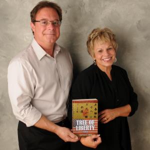 Kathryn Raaker with Author Lawrence Allen