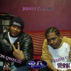 The Jonny Caesar Project with my partner in QSL Big Qweezy back in my music days