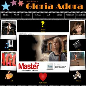 Gloria's Website: www.gloriaadora.com