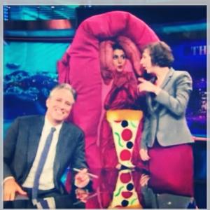 The Daily Show With Jon Stewart and Kristen Schaal